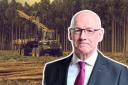 John Swinney is Scotland's new first minister - but will anything change for forestry?
