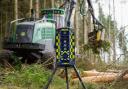 The use of cameras, alarms and banksmen are among the means being tested during work to clear up Storm Arwen damage in Kirkhill Forest