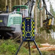 The use of cameras, alarms and banksmen are among the means being tested during work to clear up Storm Arwen damage in Kirkhill Forest