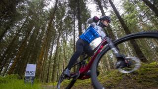 Glentress is well known for hosting cycling events