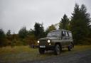 WATCH: Electric 4x4 'fit for forestry' put through its paces