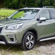 Subaru’s latest Forester is full of green credentials
