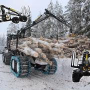 The small-scale forestry equipment perfect for any job (Part I)