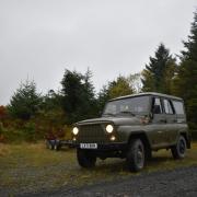 WATCH: Electric 4x4 'fit for forestry' put through its paces