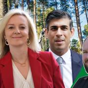 Liz Truss and Rishi Sunak haven't focused on the climate change issue, says John McNee