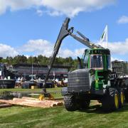 Visitors to the John Deere stand were treated to a display of IBC 3.0.