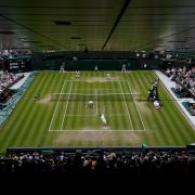 Was there something faulty in FE's use of a tennis court for size?