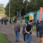 The Bath and West Showground hosted this year's CWS