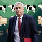 Steve Barclay announced the changes to the farming payments at the start of 2024