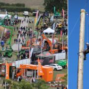 Pole climbing is one of the highlights of APF