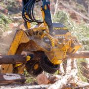 The three-wheel 573 is said to be best suited to medium and larger tree profiles