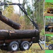 From big to small, our timber trailer and cranes buyer's guide has it all