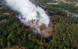 The Scottish Fire and Rescue Service said it responded to more than one wildfire a day in spring last year