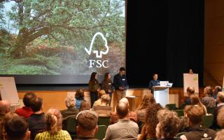 The TreeStory team provided an overview of the FSC’s Ecosystem Services Procedure.