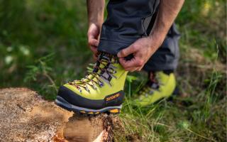 Zamberlan boasts a range of boots for tree-care professionals