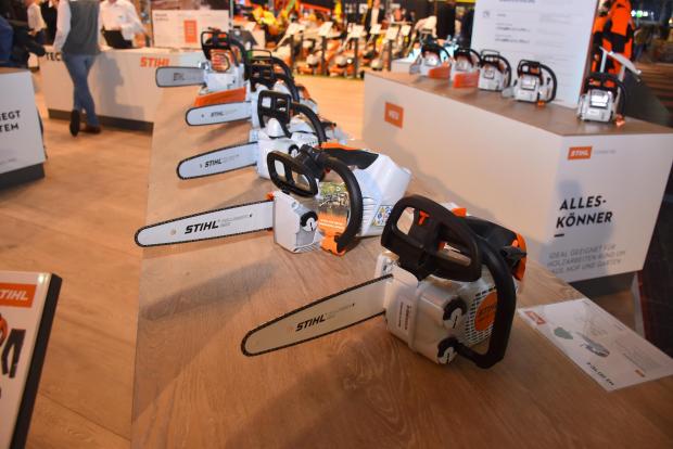 Forestry Journal: New chainsaws from Stihl.