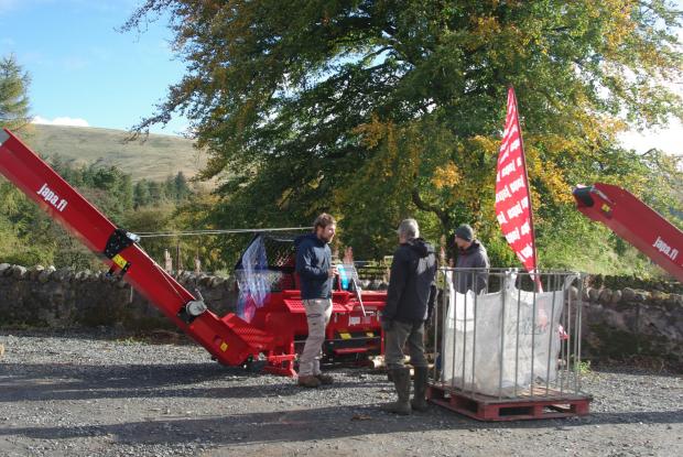 Forestry Journal: At the West Linton event visitor numbers on site were restricted to a maximum of 40 at any one time. It was easy to maintain social distancing and staff reported that their interactions with potential customers proved very fruitful.