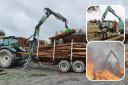 The timber trailers and cranes you need to know about (Part I)