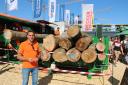 Erwin Reiter told us all about the new firewood processor