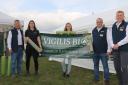 The Vigilis team (l-r): John Warner, Alexandra Busnel, Sophie Finch, Simon Ewles and Oliver Beech.