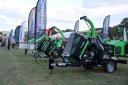 GreenMech showcased everything from its EVO series – including the tracked 205D – to its CS models