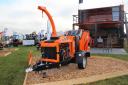 Timberwolf’s new hybrid model was seen for the first time at the show.