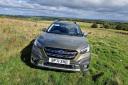 Our man was certainly impressed by the Subaru Outback