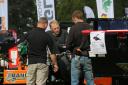 The ARB Show gave guests the chance to get up close and personal with machinery
