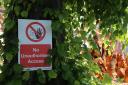 According to forestry bosses in Scotland, instances of the public ignoring warning signs are on the rise