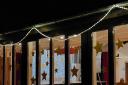 The Craignish village hall, decorated for its Christmas market, November 17-18, 2023