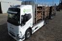 The new electric timber wagon.