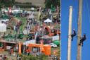 Pole climbing is one of the highlights of APF