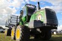 While John Deere didn't exhibit at 2022's APF, it was represented on the AW Jenkinson stand