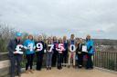 Two years of fundraising and staff commitment: £19,740 for cancer support