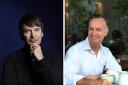 Ian Rankin and Andrew O'Hagan will be appearing at the festival