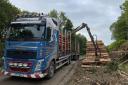£7 million for Scottish timber transport