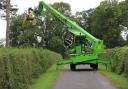 A Merlo Roto 50.26 S Plus fitted with a GMT 050 grapple saw leads PH’s lineup.