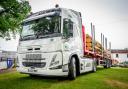 James Jones and Sons' truck was shown off at last year's Royal Highland Show