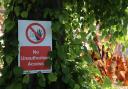 According to forestry bosses in Scotland, instances of the public ignoring warning signs are on the rise