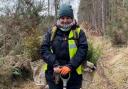 Eilidh Thompson is a recent recruit to forestry