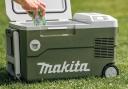 Featuring a distinctive olive green colour, the limited edition products are powered by Makita’s 18V LXT batteries.