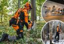 Stihl showed off a variety of products (and its new museum) during the recent press day