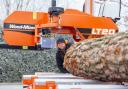 The new LT20START from Wood-Mizer aims to redefine the concept of a technically advanced sawmill with full hydraulics
