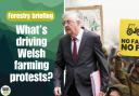 Mark Drakeford, the Welsh first minister, has come under fire from much of the Welsh farming community lately