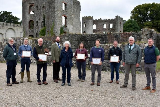 Three separate awards presentations were held at Shane's Castle, Northern Ireland, Glanusk Eststa in South Wales and Gwydyr Forest in North Wales.