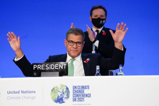 Forestry Journal: There seemed to be a moment of recognition during COP26