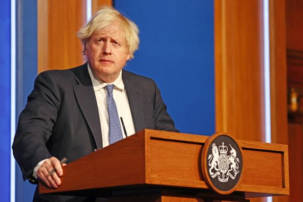 Forestry Journal: Prime Minister Boris Johnson