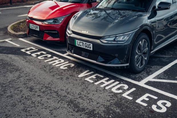 Residential buildings with at least one parking space will need to provide an EV charging point