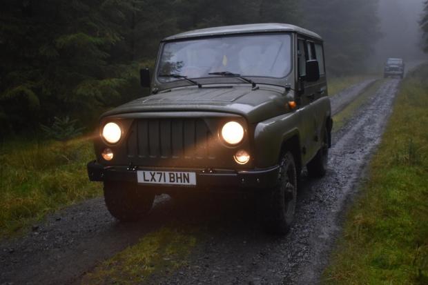 Forestry Journal: The base vehicle is made by UAZ in Russia and assembled and electrified at the MW Motors plant in the Czech Republic.