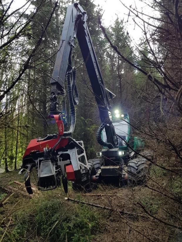 Forestry Journal: Named after Odin’s eight-legged horse, the Sleipner was promoted as the ultimate harvester.